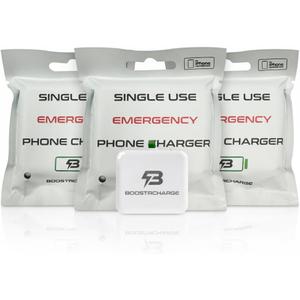 Single-Use Emergency Charger (Lightning, 3)
