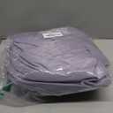 Mellanni Full Sheets Set - 4 PC Iconic Collection Bedding - Hotel Luxury, Extra Soft, Cooling Bed Sheets - Wrinkle, Fade, Stain Resistant (Full, Hazy Lilac)