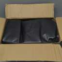 SHINESTAR Rectangle Fire Pit Cover, Fits for 46-48 Inch Gas Fire Table, Waterproof and Windproof, 48 x 28 x 24 Inches, Black