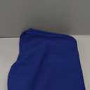 Allegra K Women's Work Dress Round Neck Solid Color Sleeveless A-Line Casual Office Dresses (Medium, Royal Blue)