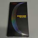 TORRAS Ostand Q3 Air for iPhone 17 Pro Max Case with 360 Magnetic Stand, Fit for MagSafe, Mil-Grade Drop Tested, Camera Control Button, Shockproof Phone Case for iPhone 17 Pro Max 6.9", Shadow Black