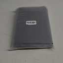 Waterproof Shelf Cover,600D Heavy Duty Dustproof Storage Wire Rack Covers, Outdoor Shelving Covers for Wire Shelves with Zipper 60" W x 24" D x 72" H, can be Made mini Greenhouse, Cover Only (Black & Grey)