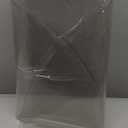 ETECHMART Clear Round Table Cover Protector 42'', 2.0mm Thick Vinyl Waterproof Transparent Protector, Non-Slip Heat Resistant Clear Plastic Cover for Coffee Table Hard Floor