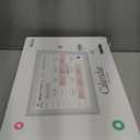 Digital Calendar, 15.6 Inch Wall Planner Electronic Calendar & Chore Chart, Smart Touchscreen Interactive Display for Family Schedules, Great for Organizing Your Routines, Wall & Desk Mountable (White)