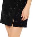 Forever 21 Women's Rhinestone Cutout Mini Dress (Black, S)