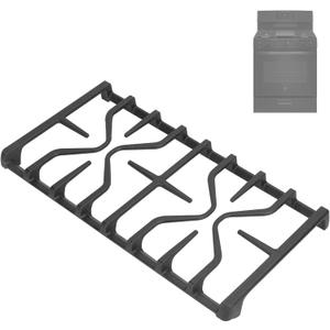 WB31X27151 Stove Grate Replacement Parts for GE Gas Stove, Gas Stove Grates Replacement for General Electric Gas Range Side Burner Grate, Stove Surface Top Center Grate, 1-Pack