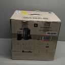 Nespresso Vertuo Plus Coffee and Espresso Maker by Breville, Ink Black with Aeroccino Milk Frother