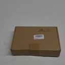 Flute Lyre Flip Folder for Marching Band, 12 Pcs Waterproof 7.5 x 6.5 inches Double Sided Flip Folio Folder Pages with 2 Holes Adjustable Sheet Music Stand Holder for Clarinet Trumpet (Black)