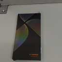 TORRAS Shockproof for iPhone 17 Pro Max Case with Camera Control Button, [12FT Military Grade Drop Protection] Soft Touch & Transparent Slim 17 Pro Max Case with DIY Buttons, Crystal Clear