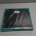 Adamson A21 Analog Scales for Body Weight - Up to 300 LB - New - Anti-Skid Rubber Surface - Large Numbers - Analog Bathroom Scale - Affordable - Durable with 20-Year Assurance - Full Black