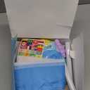 Collapsible Beach Toys for Kids Toddlers, Collapsible Sand and Shovels Set with Mesh Bag,Travel Sand Castle Building Kit, Sandbox Toys, Foldable Beach Essentials for Toddlers Kids Age 3-10