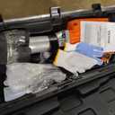 VEVOR Demolition Jack Hammer, MAX 2200W Electric Jackhammer Heavy Duty, 1400 BPM Concrete Breaker 4pcs Chisels Bit Chipping W/Case, Gloves (Orange)