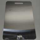 Titanium Cutting Board - 2026 New Upgrade 100% Pure Titanium Cutting Boards for Kitchen Double Sided Non Toxic Titanware Cutting Board,Hygiene Durable Dishwasher Safe Chopping Board (12"L x 9"W)