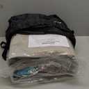 SoundAsleep Dream Series Luxury Air Mattress with ComfortCoil Technology & Built-in High Capacity Pump for Home & Camping- Double Height, Adjustable, Inflatable Blow Up, Portable - Queen Size (Black)