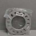 2PCS Universal Wheel Spacers 1/4 Inch (6mm) for 8 Lug Wheel Spacers Vehicles 8x6.5, 8x165.1, 8x170, 8x180 Compatible with F250 E350 Ram 2500 3500 Express Suburban 2500 Sierra 2500HD 3500HD