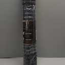 MontVoo-Door Mat Outside Entrance Outdoor Indoor Front Doormat for Entryway-Welcome Mat Durable Rubber Backed Entry Mat Non Slip Dirt Trapper Absorbent-Black 17x30