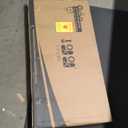 10L0L Golf Cart Windshield for Club Car Precedent 2004-Up, Tempo, 2017-Up Onward, Clear/Tinted Fold Down Club Car Windshield Anti-UV Impact Resistant, HD View, 37.5"W X 33.6"H