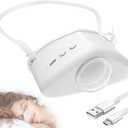 4 in1 Anti Snoring Device with Gentle Moisturizing Mist,Wearable Nose Snoring Aid with Adjustable Airflow,Drug-Free Night Breathing Support for Dry Air