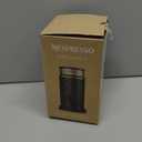 Nespresso Aeroccino 3 Milk Frother, Black, Steel