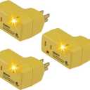 HEATIT ET-21 Freeze Thermostatically Controlled Outlet On at 38F /Off at 50F ET-21-3