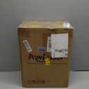 Pawfessor Cat Tree Tower for Large Cats Cat Scratching Post with 20x15.7”Wide Top Bed, Self Groomer, Thick Scratch Post [Dia=4.5”] and Danging Ball Great for Indoor Cats Large Grey