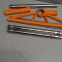 wlich 2-in-1 Air Broom, 180° Rotating 54 Inch Adjustable Silicone Rubber Broom Includes 2 Scraping Strips, Sweep and Silicone Tools with Long Handle for Cleaning Bathrooms,Glass,Tiles,Pet Hair