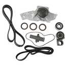 TKH002 Timing Belt Kit with Water Pump Compatible with 03-18 Honda Accord Crosstour Pilot Odyssey Ridgeline, Acura MDX RDX RL TL TSX ZDX, Saturn Vue 3.0L 3.2L 3.5L 3.7L Replaces TCKWP329 19200-RDV-J01