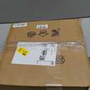 UOFUS 2-Pack Semi Flush Mount Ceiling Light Fixture Farmhouse Matte Chandelier Ceiling Lamp for Entryway Foyer Dining Room Bedroom Kitchen Hallway Black Metal