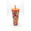 EDL 24OZ Tumbler Citrus Floral