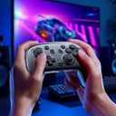 Compatible with Switch 2 Pro Controller Case, Hard Shell Protector Case Compatible with Switch 2 Pro Controller, Shock-Proof, Anti-Scratch, Water-Resistant Protective Cover