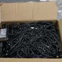 Dazzle Bright 300 LED Christmas String Lights, 100 FT Connectable Waterproof String Lights Green Wire with 8 Modes, Christmas Decorations for Indoor Outdoor Xmas Party Yard Garden (Warm White)