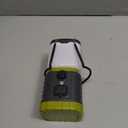 Jarxin 1PC Warm LED Camping Lantern Rechargeable for Power Outages(Black)