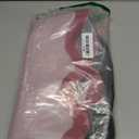 32.4in Scalloped Mahjong Mat, Anti-Slip Noise Reduction Mahjong Accessory Mahjong Table Mat, Mahjong Mat For Travel, Comes With 4 Dice And 1 Mahjong Mat Storage Bag,4 Mahjong Shuffle Cards (Red)