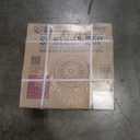 Fitvids 2" Olympic Bumper Plate Weight Plates with Steel Hub, 25LB, Pair