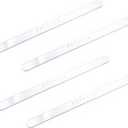 Sibba 4PCS Bed Sheet Holder Replacement Strips, Transparent Bed Lock Sheet Holder Strips for Fitted Sheets Corners Bedding, Keep Sheets Tight & Secure