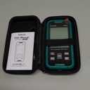 ERICKHILL EMF Detector, 3in1 Portable EMF Meter and Radiation Detector for RF, EF, MF, & WiFi Signal EMF Reader with 3-Color Sound Light Alarm, Rechargeable Battery for Home, Office & Ghost Hunting