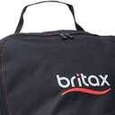 Britax Car Seat Travel Bag with Padded Backpack Straps | Water Resistant + Built-in Wheels + Multiple Carry Handles