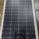 Renogy Solar Panels 200 Watt 12V, Flexible Solar Panel 200W 22% High-Efficiency, 240 Ultra Lightweight Solar Panels for Marine RV Cabin Van Car Boat Camping Curve Surfaces