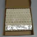 Beige Velvet Hangers Clips (80-Pack), Non-Slip Strong Velvet Clips for Velvet Skirt Hangers, Velvet Pants Hanger Velvet Clips Fit for Thin Velvet Clothes Suit Hangers