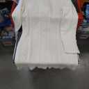 v28 Sweaters for Women Turtleneck Tunic Cable Knit Fall Winter Warm Pullover Fitted Sweater L