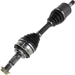 TRQ Front Left Right CV Axle Shaft Assembly Driver Passenger Side Compatible with 2008-2020 Toyota Sequoia 2007-2020 Tundra