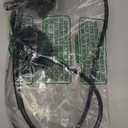 Left Hydraulic Brake Master Caliper Rear Hand Hydraulic Disc Brake Assembly Replacement for 50cc 90cc 110ccc 125cc Chinese Taotao Roketa Sunl Go-Kart Dune Buggy Quad ATV Dirt Mini Bike