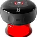 REVO The Original 4-in-1 Smart Cupping Therapy Massager, Red Light Therapy for Targeted Pain Relief, Knots, Aches, Muscle Soreness, Circulation & Tighter Skin, Portable Cupping Kit