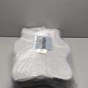 Cervical Pillow for Neck and Shoulder Pain Relief - Ergonomic Neck Pillow for Sleeping, Contour Memory Foam Pillows Side Sleeper Pillow for Neck Support, Bed Pillow for Side Back Stomach Sleepers (White & Blue)