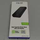 Zgear High Capacity Power Bank With LCD Display