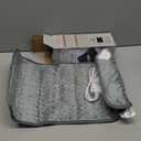 Heating Pad for Period Cramps, Heating Pad for Back/Neck/Shoulder Muscle Pain, 6 Heating&4 Timer Setting, Auto Shut Off, Dry/Moist Heat & Machine Washable, Gray Birthday Christmas Gifts for Women Mom (12'' x 24'')