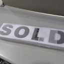 Real Estate Rider Signs, Rectangle, White with Black