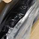 Sakugi Clothes Rack - Clothing Rack with Storage Mesh Shelf & Casters, Heavy-Duty Metal Clothing Rack for Hanging Clothes, Dresses, Coats, Large Load Capacity, Easy Assembly, Black, 28.0"x16.9"x59.0"