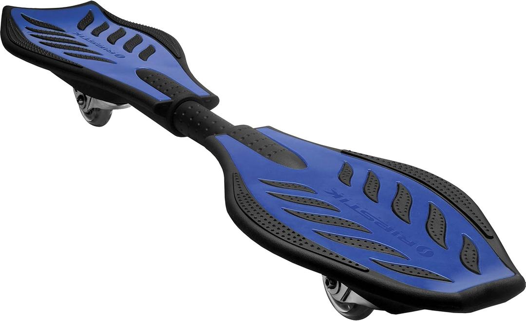 Razor RipStik Caster Board Classic Collection, 2 Wheel Skateboard with 360-degree Casters, for Kids,Teens and Adults (Blue)