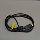 Warrky DisplayPort to HDMI Cable [8K@60Hz, 4K@240Hz, Nylon Braided, Black] 6FT Unidirectional DisplayPort 1.4 Source to HDMI 2.1 Display, DP to HDMI Compatible with PC, Dell, AMD, Lenovo, Monitor, HP